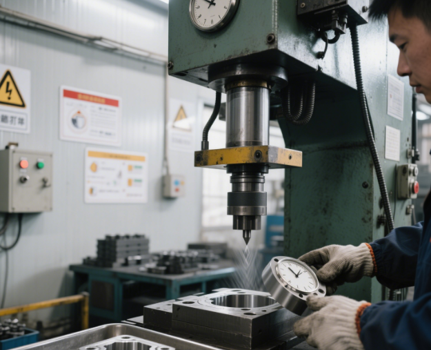 鐘表五金配件沖壓加工如何實現微米級精度控制？