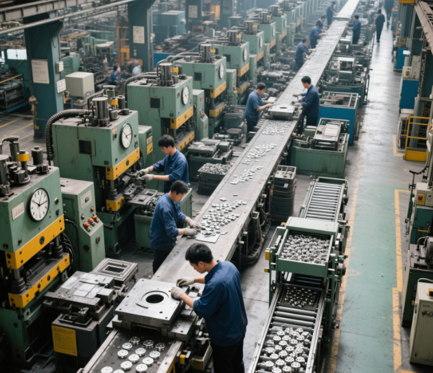 五金配件沖壓加工過程中，可能會出現哪些質量問題？