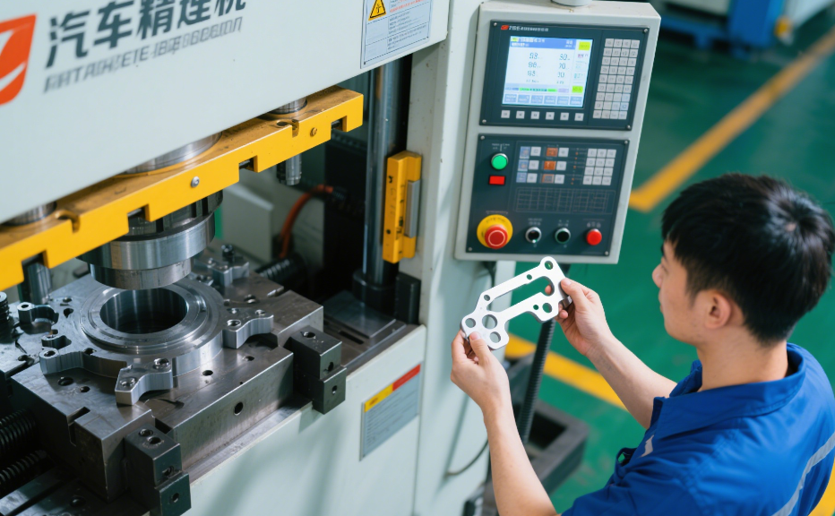 如何通過模具設(shè)計提高汽車配件沖壓加工精度？