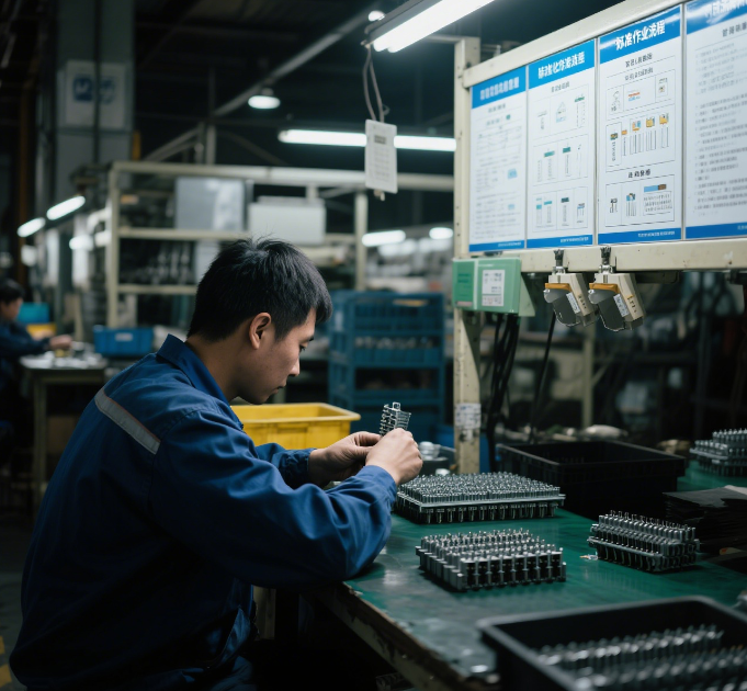 富泰鑫：數控車床件(機器人傳輸柱)的定制化生產，適配多場景機器人應用